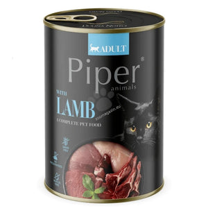 Piper Cat Lamb - храна за котки с агнешко месо 400 гр