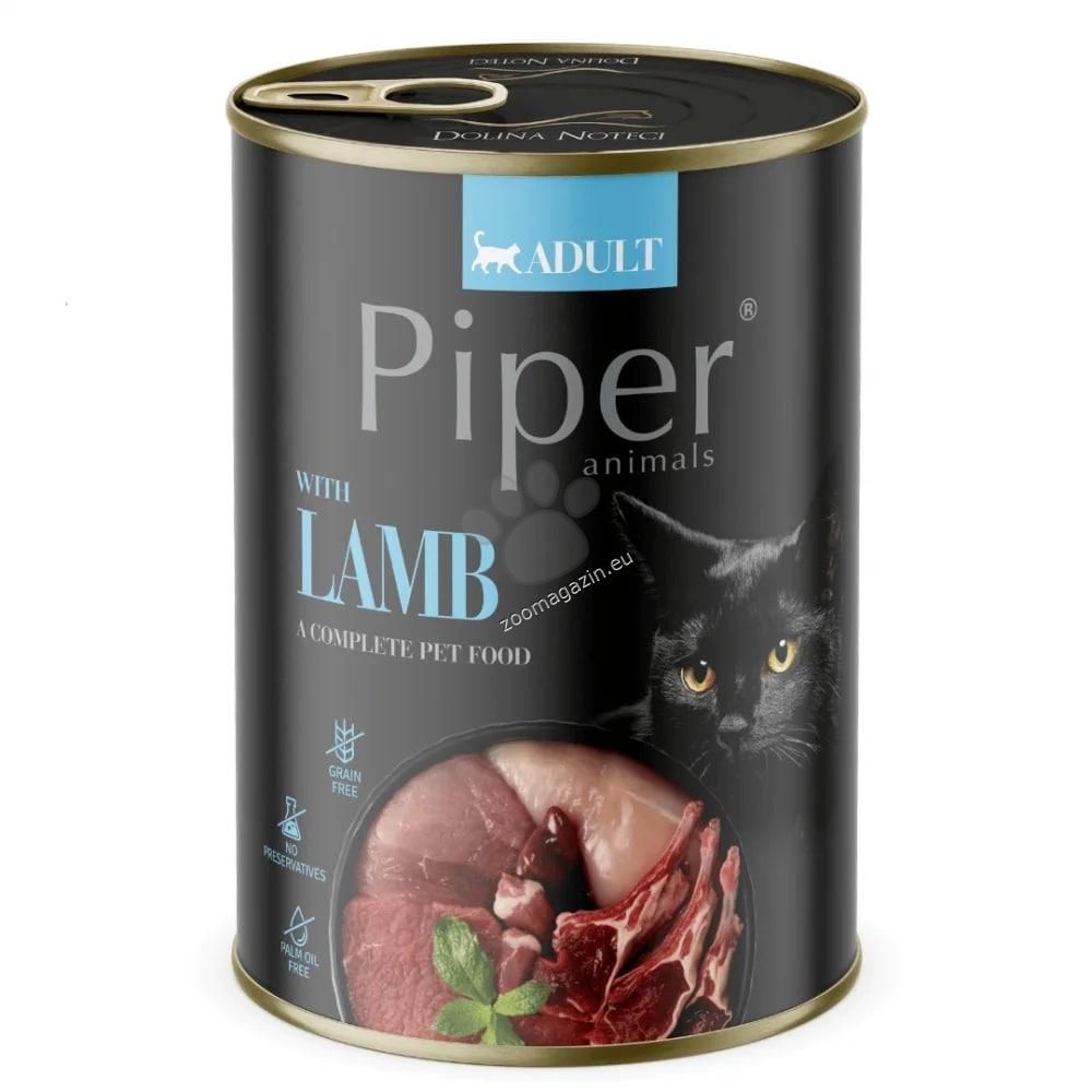 Piper Cat Lamb - храна за котки с агнешко месо 400 гр