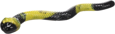 Flamingo Toy Sneaky Snake - играчка за лакомства от термопластичен каучук 42 / 13 / 5,5 см, жълта
