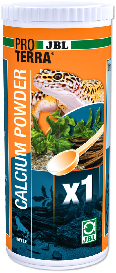 JBL ProTerra Calcium Powder - калций на прах за влечуги и земноводни 50 мл