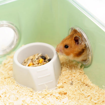 Ferplast - Combi 1 - equipped hamster cage 40.5 / 29.5 / 22.5 cm.