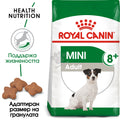 Royal Canin Mini Mature +8 - пълноценна храна за кучета в напреднала възраст, за дребни породи кучета с тегло до 10 кг  8 +