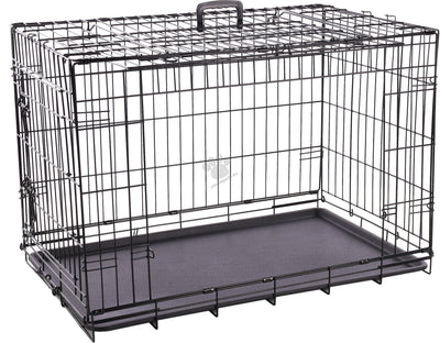 Flamingo Wire Cage Nyo XL - метална клетка за куче 108 / 71.5 / 76 см