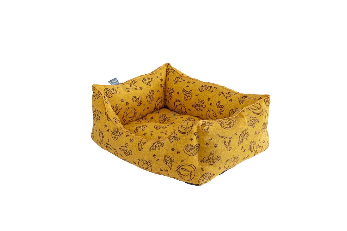 Kiwi Walker Kiwi and Friends Sofa Bed Orange XL - луксозно меко легло 110 / 85 / 26 см, оранжев