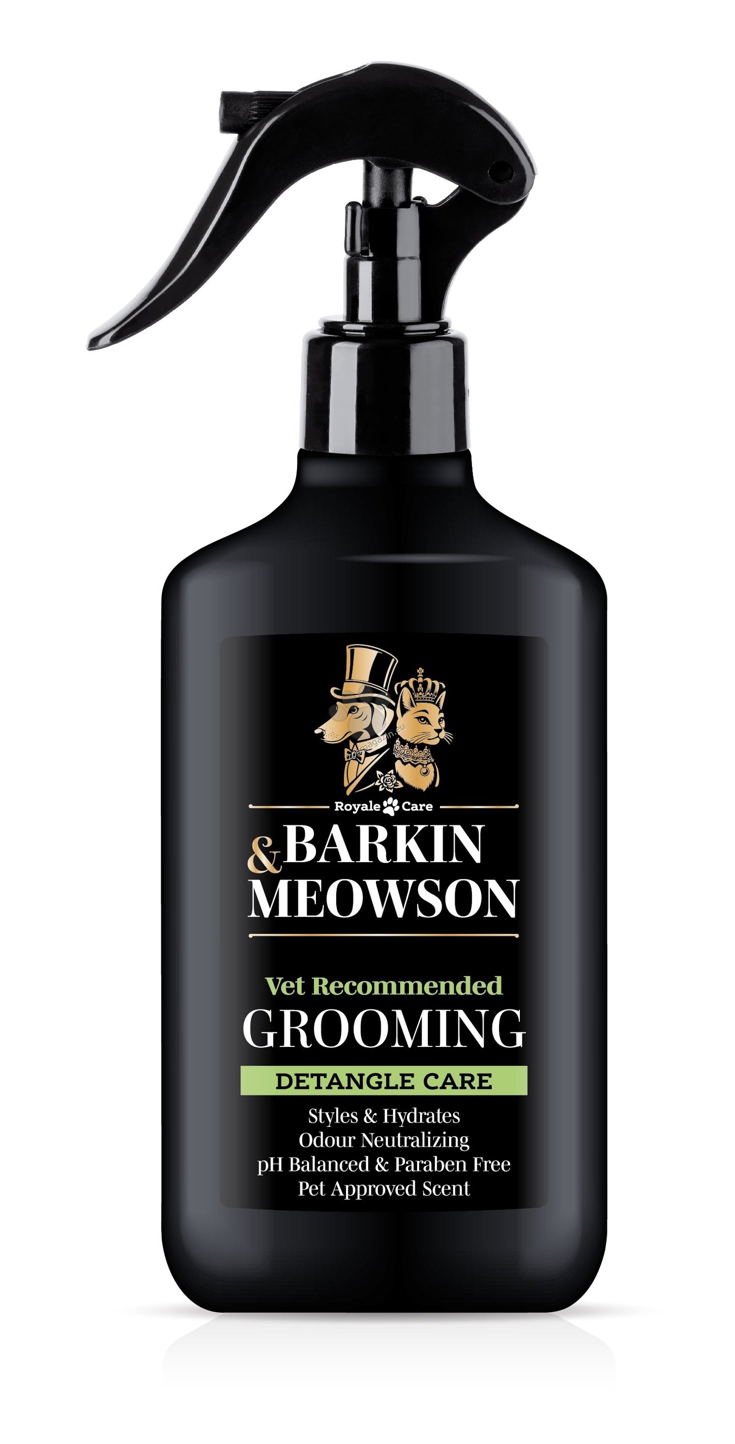 Barkin and Meowson - разплитащ спрей без отмиване за кучета и котки 350 мл