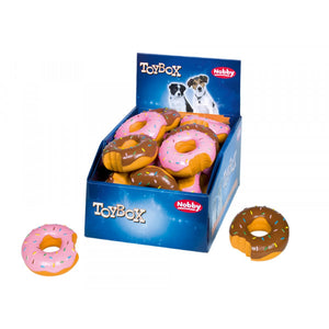 Nobby Donut "Dessert" - латексова играчка 10см. / 1бр.
