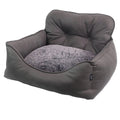 Nobby Comfort Bed Square Enock - luxurious soft bed 75 / 70 / 22-38 cm