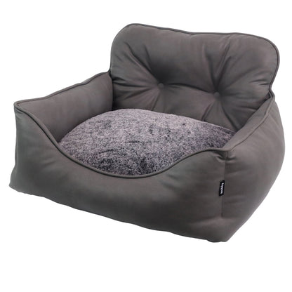 Nobby Comfort Bed Square Enock - luxurious soft bed 75 / 70 / 22-38 cm