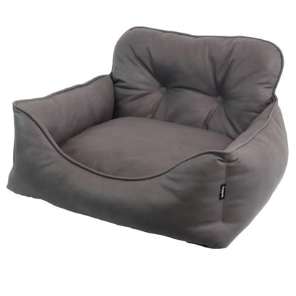 Nobby Comfort Bed Square Enock - luxury soft bed 65 / 60 / 21-36 cm