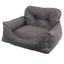 Nobby Comfort Bed Square Enock - луксозно меко легло 55 / 50 / 20-34 см