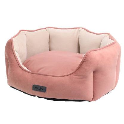 Nobby Comfort Bed Oval Majid - luxurious soft bed 65 / 57 / 22 cm