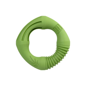 WAUDOG Natural Dog Toy Ring Green - играчка за кучета 12 см