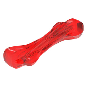 WAUDOG Durable Dog Toy TPR Bone Red - играчка от термопластичен каучук за кучета 20 см