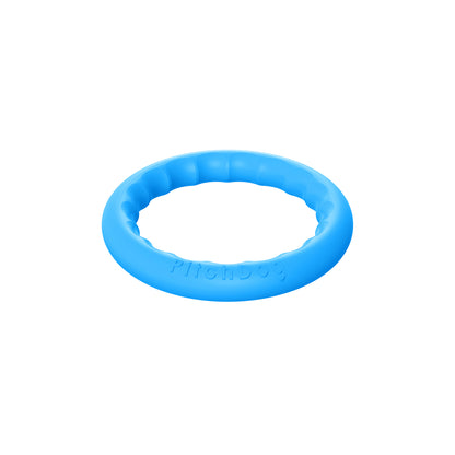 PitchDog 17 Fetch Ring Blue - ринг за кучета 17 см