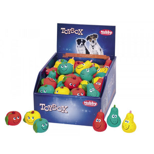 Nobby Latex Fruits - латексова играчка 5 см, 1 бр