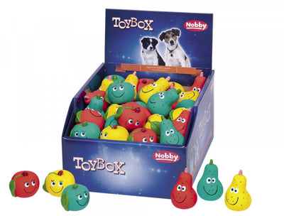 Nobby Latex Fruits - латексова играчка 5 см, 1 бр