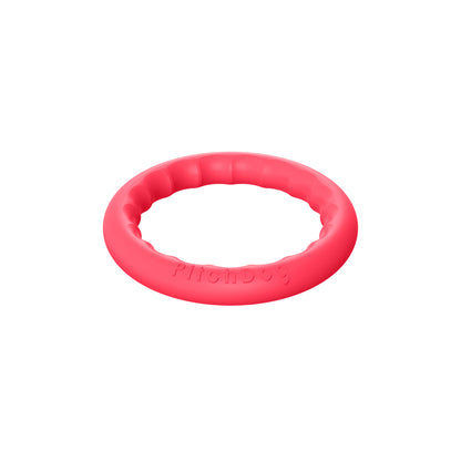 PitchDog 17 Fetch Ring Pink - ринг за кучета 17 см