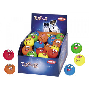 Nobby Crazy Faces - латексова играчка 5.5 см.
