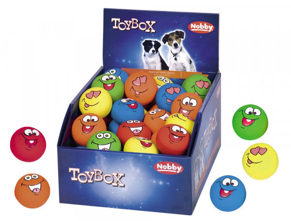 Nobby Crazy Faces - латексова играчка 5.5 см.