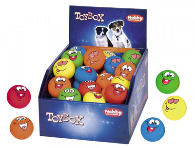 Nobby Crazy Faces - латексова играчка 5,5 см