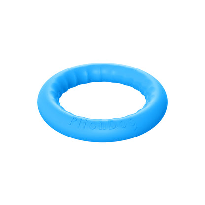 PitchDog 20 Fetch Ring Blue - ринг за кучета 20 см