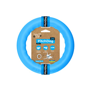 PitchDog 20 Fetch Ring Blue - ринг за кучета 20 см