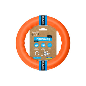 PitchDog 20 Fetch Ring Orange - ринг за кучета 20 см