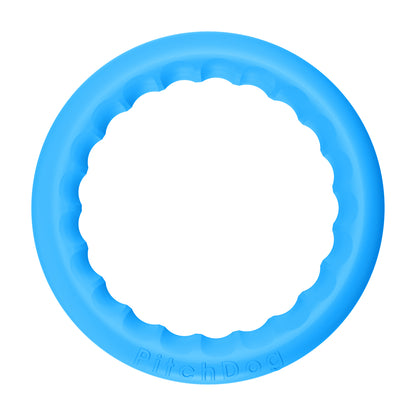 PitchDog 30 Fetch Ring Blue - ринг за кучета 28 см