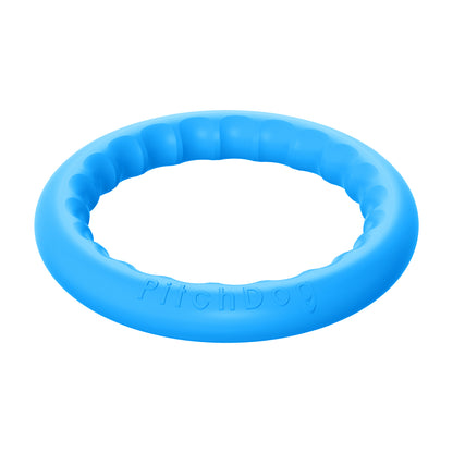 PitchDog 30 Fetch Ring Blue - ринг за кучета 28 см