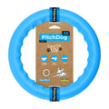 PitchDog 30 Fetch Ring Blue - ринг за кучета 28 см