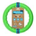 PitchDog 30 Fetch Ring Light Green - ринг за кучета 28 см