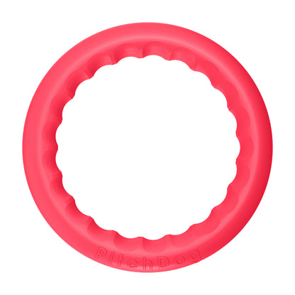 PitchDog 30 Fetch Ring Pink - ринг за кучета 28 см