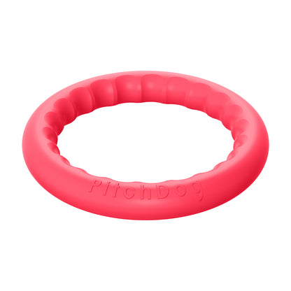 PitchDog 30 Fetch Ring Pink - ринг за кучета 28 см
