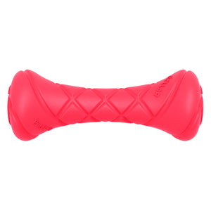 PitchDog Game Barbell Pink - гумена гиричка за кучета 19 см