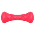PitchDog Game Barbell Pink - гумена гиричка за кучета 19 см