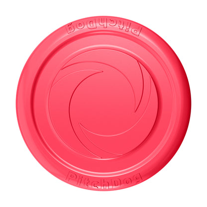 PitchDog Game Flying Disc Pink - фризби за кучета 24 см