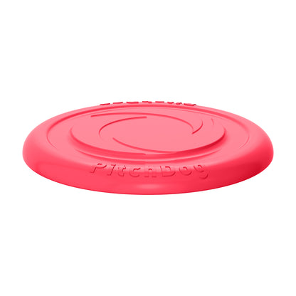 PitchDog Game Flying Disc Pink - фризби за кучета 24 см