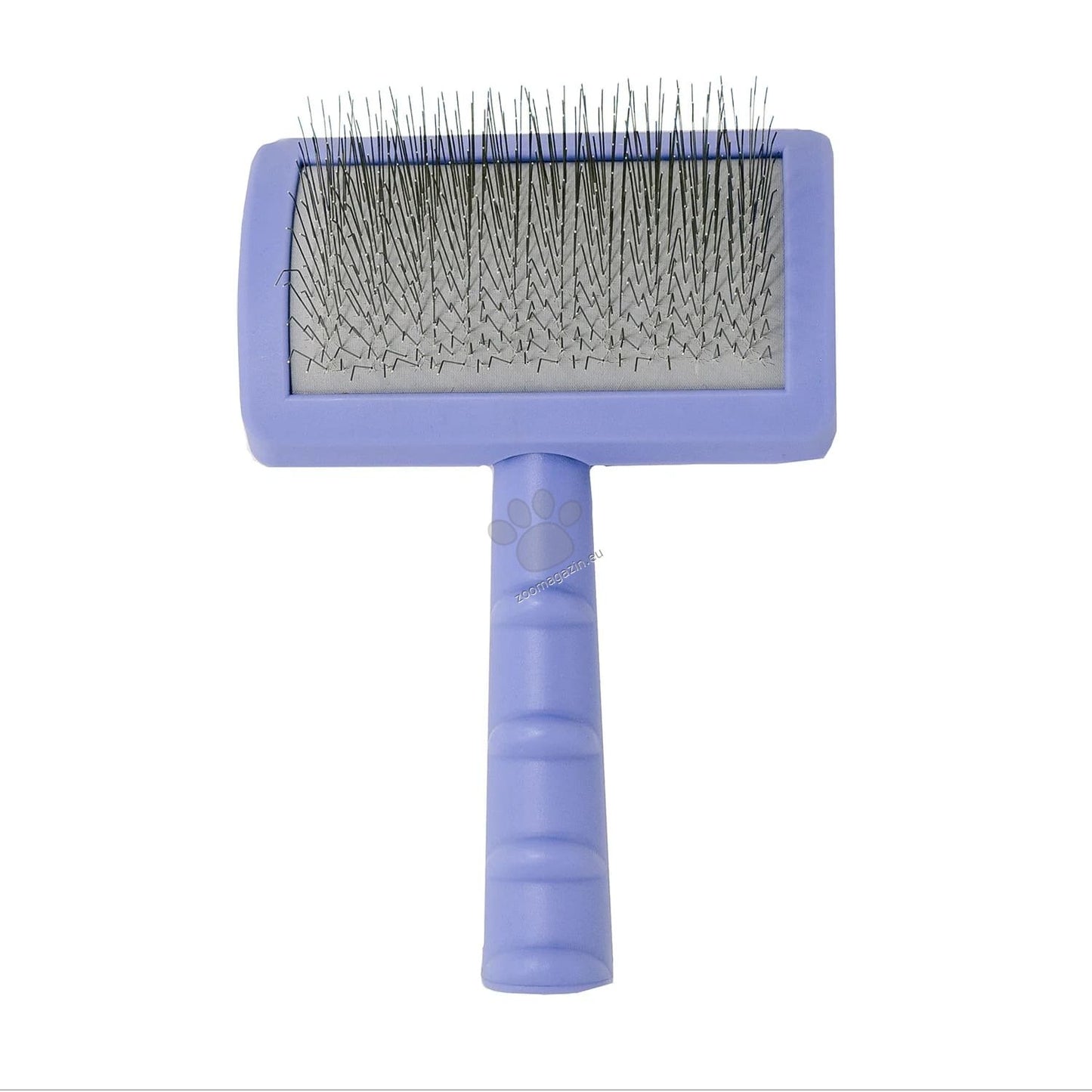 Tauro Pro Line Plastic Brush - пластмасова четка с тънки и меки зъби 10,5 / 6,5 / 2 см, лилав