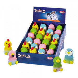 Nobby Latex Baby Birds - латексова играчка 10см - 1бр