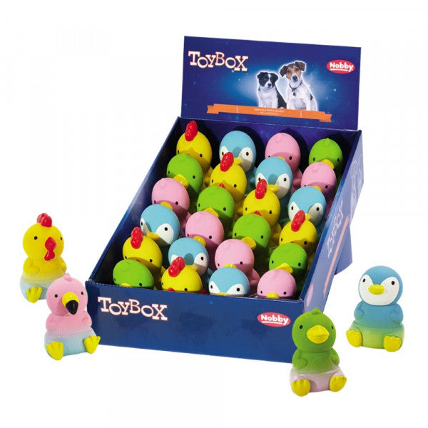 Nobby Latex Baby Birds - латексова играчка 10см - 1бр