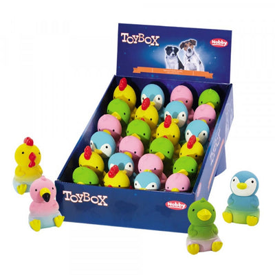 Nobby Latex Baby Birds - латексова играчка 10см - 1бр