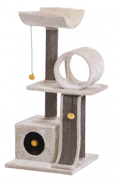 Nobby cat scratcher Kano plus - котешка драскалка 50 / 50 / 106 см бежов