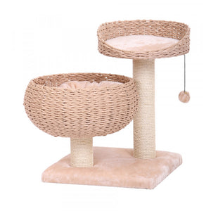 Nobby cat scratcher Casca - котешка драскалка 45 / 45 / 59 см бежов