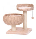 Nobby cat scratcher Casca - cat scratcher 45 / 45 / 59 cm beige