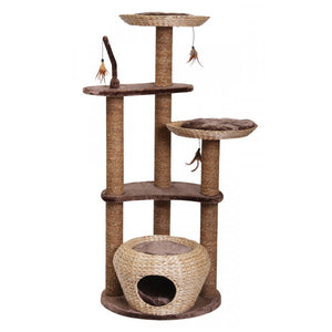 Nobby cat scratcher Estaca - котешка драскалка 60 / 60 / 141 см кафяв
