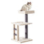 Nobby cat tree Negulo - котешка драскалка 48 / 48 / 93 см бежов