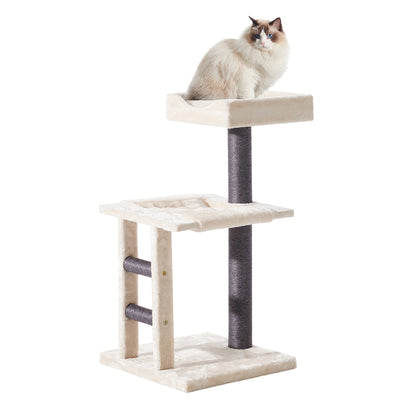 Nobby cat tree Negulo - котешка драскалка 48 / 48 / 93 см бежов