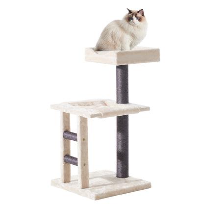 Nobby cat tree Negulo - котешка драскалка 48 / 48 / 93 см бежов