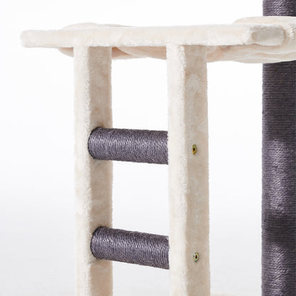 Nobby cat tree Negulo - котешка драскалка 48 / 48 / 93 см бежов