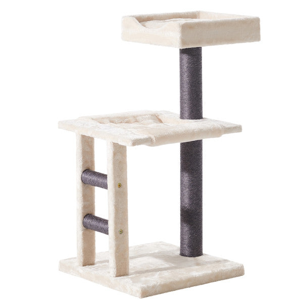 Nobby cat tree Negulo - котешка драскалка 48 / 48 / 93 см бежов